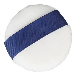 Makeup Blender Puff Lightweight Dark Blue Reversible Makeup Sponge Large for Office for Party - 1410230065811-3