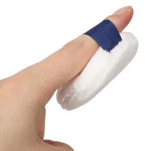 Makeup Blender Puff Lightweight Dark Blue Reversible Makeup Sponge Large for Office for Party - product information 23