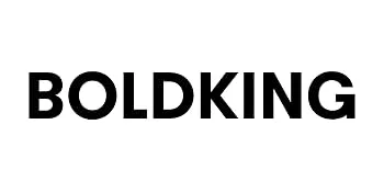 BOLDKING RAZOR FOR MEN | blade for normal skin | flexible with 3-layer razor blades | safety for beard head shoulders back intimate shaving | wet razor with suction cup holder - Boldking logo