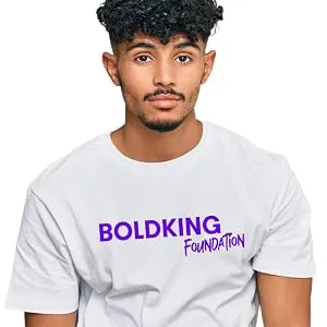 BOLDKING RAZOR FOR MEN | blade for normal skin | flexible with 3-layer razor blades | safety for beard head shoulders back intimate shaving | wet razor with suction cup holder - Social
