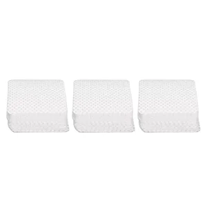 LintNail Wipes Soft Absorbent Cotton Pads Prevents Clogging Effective Cleaning Multi Specification Design (White) - product information 25
