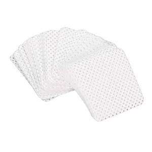 LintNail Wipes Soft Absorbent Cotton Pads Prevents Clogging Effective Cleaning Multi Specification Design (White) - product information 28