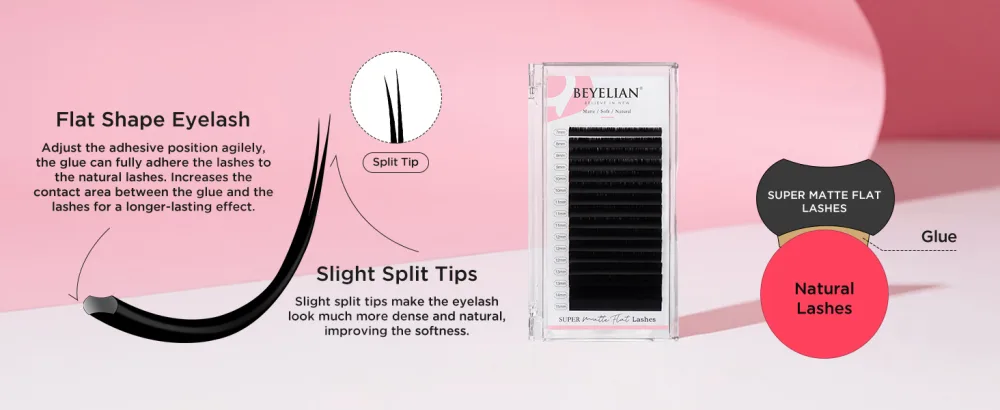 BEYELIAN Style 221 Lash Extensions - Beyelian