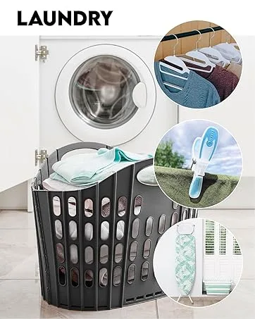 Addis Premium Soft Grip Washing Up Dish Brush With Scraper in White and Grey White and Grey Single - Addis Laundry