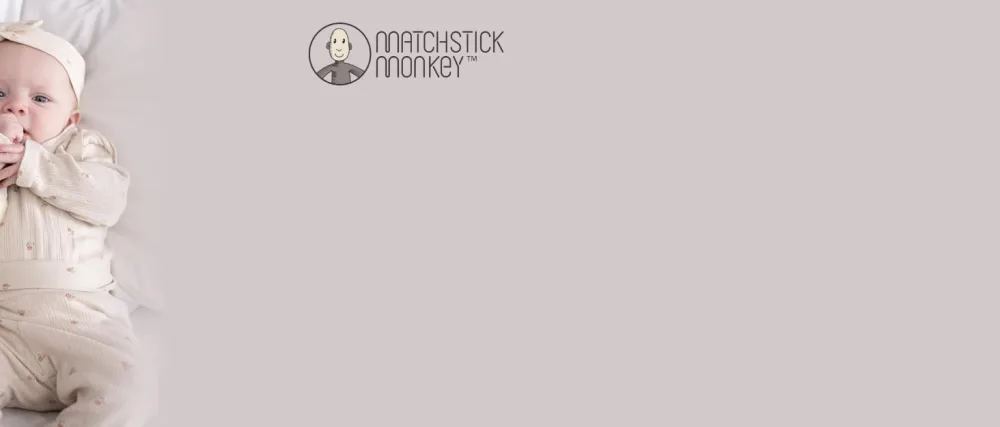 Matchstick Monkey Antimicrobial Silicone Teether Easy To Grip BPA Free 3 Months Old+ 10 cm Green Mini Monkey Green Monkey 3 Months Old+ 1 Mini Monkey Teether - product information 1