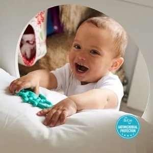 Matchstick Monkey Antimicrobial Silicone Teether Easy To Grip BPA Free 3 Months Old+ 10 cm Green Mini Monkey Green Monkey 3 Months Old+ 1 Mini Monkey Teether - MMTG5