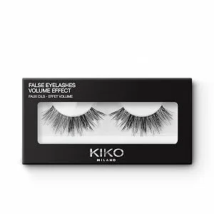 KIKO Milano False Eyelashes 01 Natural Effect | False Strip Eyelashes - Volume Effect