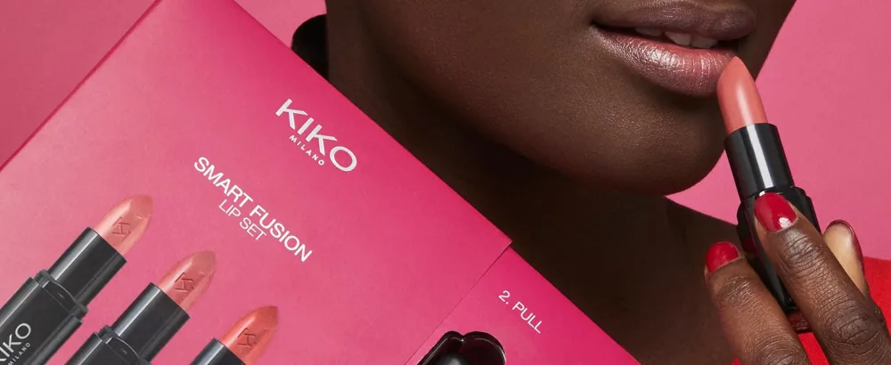 KIKO Milano Hydra Colour Lip Set 01 Kit Containing 3 Coloured Lip Balms With Hydrating Properties - Lip Set