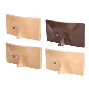 4 Sets Eye Makeup Practice Board Reusable Easy Coloring Simulation Skin Texture Eye Closing 3D Eye Makeup Practice Board - 1416230058111-2
