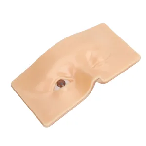 4 Sets Eye Makeup Practice Board Reusable Easy Coloring Simulation Skin Texture Eye Closing 3D Eye Makeup Practice Board - product information 23
