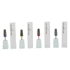 Nail Grinding Heads Tungsten Steel Nail Art Drill Bits Different Roughness Remove Nail Gel for Home for Pedicure - product information 19