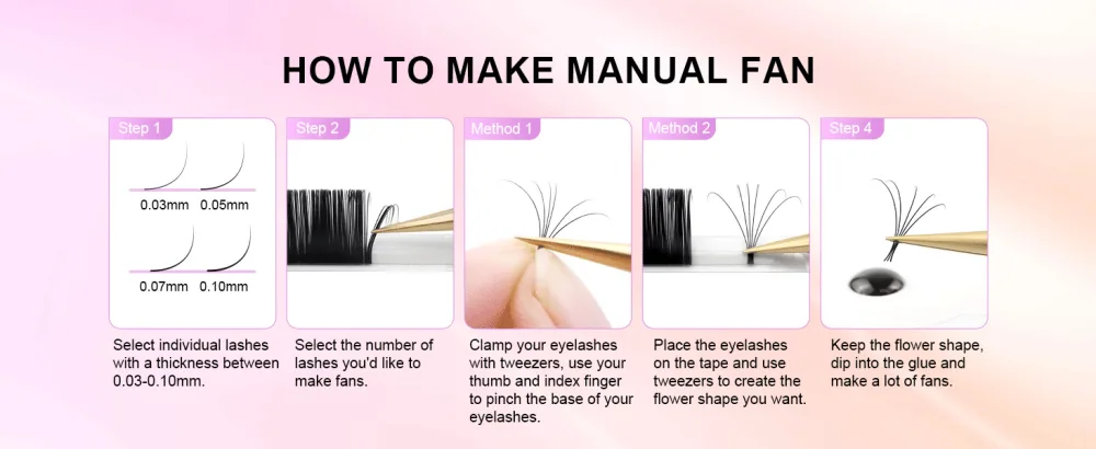 NAGARAKU Bottom False Eyelashes Extensions Lower Eyelash Individual Classic 1:1 Soft Natural Single Eyelashes Matte Black 12 Rows (0.10 mm J Curl 5-8 mm Mix Tray) 0.10mm J Curl 5-8mm - lash extension eyelash extension individual lashes lash fan lash extension supplies
