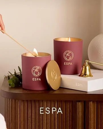 ESPA | 24-Hour Replenishing Moisturiser | 55ml | Hydrate & Protect Skin Barrier - candle image