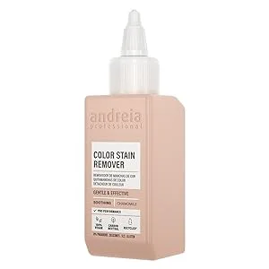 Andreia Professional Colour Skin Protector Barrier Cream 100 ml - Prevents Skin Staines from Colour Dye Bleaching Process - Easy Apply + Removal - Andreia Stain Remover