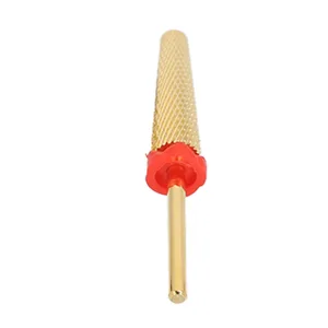 Tungsten Carbide Nail Bit for Manicure Pedicure Quick Efficient Grinding Versatile Nail Care Tool with Cuticle Cleaning Nail Callus Repair (132#-F) - 1414230065511-3
