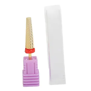 Tungsten Carbide Nail Bit for Manicure Pedicure Quick Efficient Grinding Versatile Nail Care Tool with Cuticle Cleaning Nail Callus Repair (132#-F) - product information 24