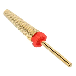 Tungsten Carbide Nail Bit for Manicure Pedicure Quick Efficient Grinding Versatile Nail Care Tool with Cuticle Cleaning Nail Callus Repair (132#-F) - product information 25