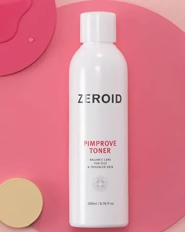 ZEROID Intensive Hydrating Ampoule 30 ml | Korean Dermocosmetic - Toner for oily skin