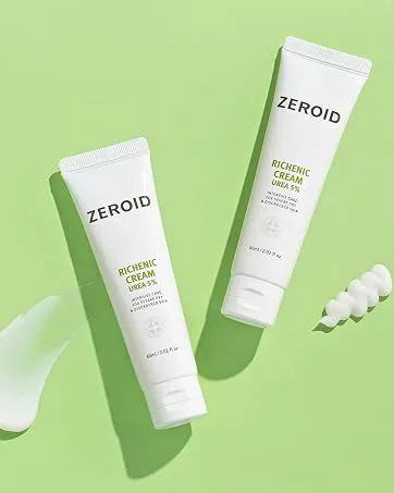 ZEROID Intensive Hydrating Ampoule 30 ml | Korean Dermocosmetic - Urea Face Cream