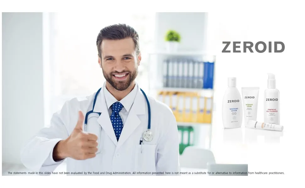 ZEROID Intensive Hydrating Ampoule 30 ml | Korean Dermocosmetic - Zeroid