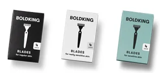 Boldking Face Cream - Hydrating facecream for Men - 75ml - BOLDKING blades