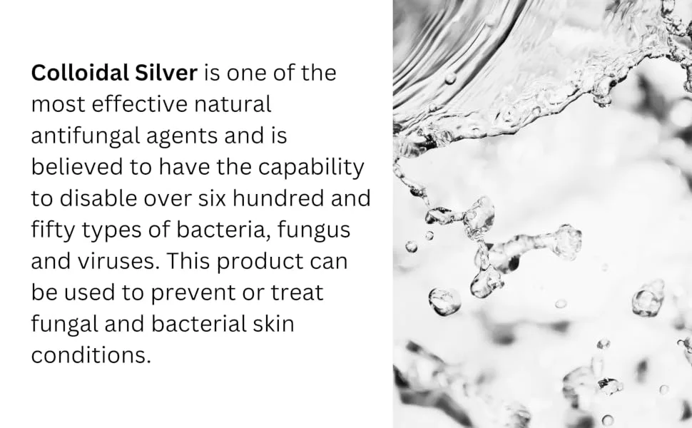 New & Improved Formula - Nature's Greatest Secret All Natural Antibacterial Cream with 81% Premium Quality Colloidal Silver 100g - product information 7