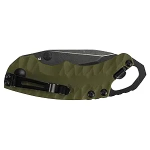 Kershaw Shuffle II Folding Pocket Knife, Small, Lightweight Utility and Multi-Function Knife, Multiple Styles 8750TOLBW - knife pocketclips, kershaw pocketclip, pocketknife pocketclip, knife clips, pocketclip