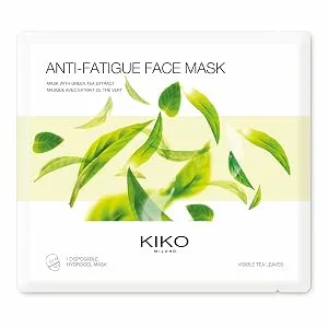 KIKO Milano Energizing Face Mask | Moisturising Hydrogel Face Mask With Coffee Extract - Antifatigue Face Mask