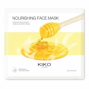 KIKO Milano Energizing Face Mask | Moisturising Hydrogel Face Mask With Coffee Extract - Nourishing Face Mask