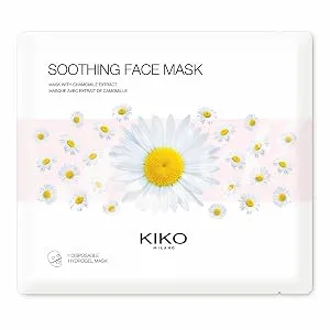 KIKO Milano Energizing Face Mask | Moisturising Hydrogel Face Mask With Coffee Extract - Soothing Face Mask