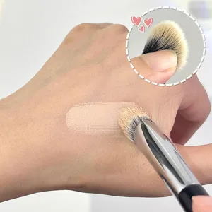 Triangular Head Concealer Brush Professional Portable Soft Hair Makeup Highlighter Brush for Women with Multiple Use Ergonomic Design and Portable - product information 28