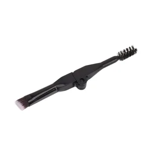 Eyelash Brush Comb Durable Portable Eyebrow Brush Practical Dual Ended Multifunctional for Makeup for Travel - 1410230102911-2