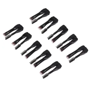 Eyelash Brush Comb Durable Portable Eyebrow Brush Practical Dual Ended Multifunctional for Makeup for Travel - product information 20