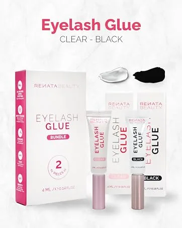 Renata Beauty R22 Eyeliner Brushes Fine Point Angled Liner Brush for Gel and Liquid Liner Premium Eyeliner Tool for Sharp and Precise Lines Thin Bent Liner Brush Multipurpose Design Angled Eyeliner - Eyelash Glue