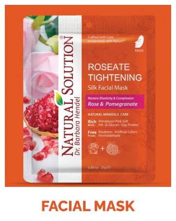 Natural Solution Purifying Blood Orange Body Wash with Himalayan Pink Salt By Dr Barbara Hendel- 17oz - facial mask