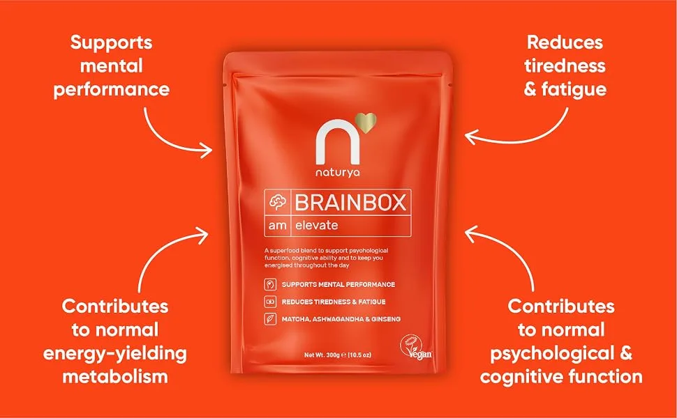 Naturya BrainBox (Naturya BrainBox Elevate) - Naturya BrainBox Elevate