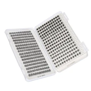 Individual Eyelashes Cluster Mixed DIYPortable Individual Lash Extensions for Dating Travel - 1417230053911-2