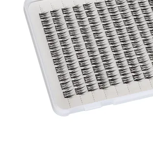 Individual Eyelashes Cluster Mixed DIYPortable Individual Lash Extensions for Dating Travel - 1417230053911-2