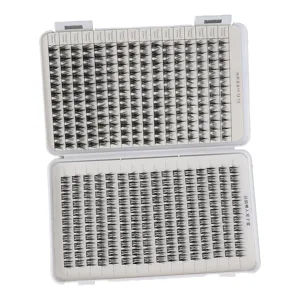 Individual Eyelashes Cluster Mixed DIYPortable Individual Lash Extensions for Dating Travel - 1417230053911-3