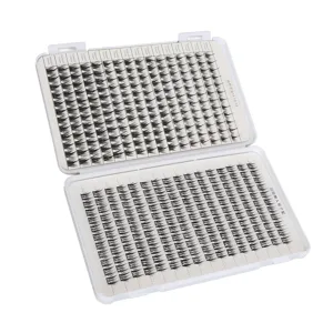 Individual Eyelashes Cluster Mixed DIYPortable Individual Lash Extensions for Dating Travel - 1417230053911-3