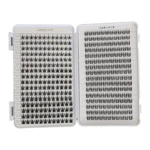 Individual Eyelashes Cluster Mixed DIYPortable Individual Lash Extensions for Dating Travel - product information 24