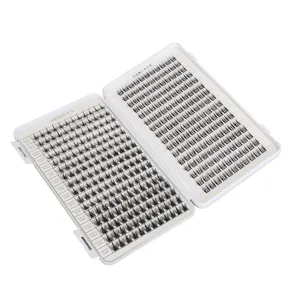 Individual Eyelashes Cluster Mixed DIYPortable Individual Lash Extensions for Dating Travel - product information 25