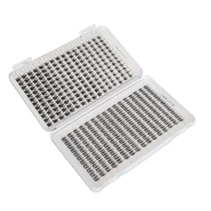Individual Eyelashes Cluster Mixed DIYPortable Individual Lash Extensions for Dating Travel - product information 28