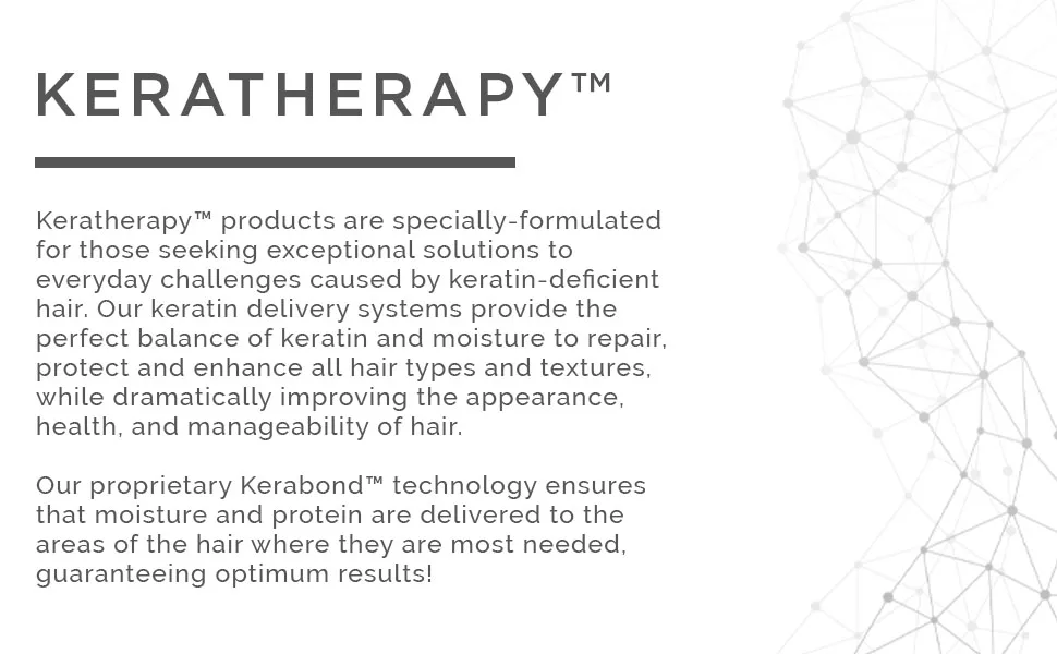 KERATHERAPY Keratin Infused Volume Root Boost and Volumizer, 8.5 Fl Oz - KERABOND Our proprietary KERABOND technology is a refined and enhanced