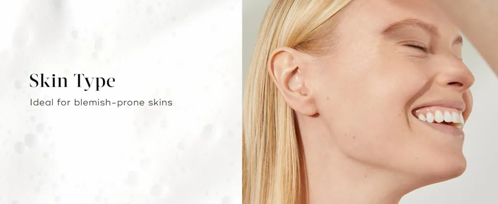 Medik8 Clarifying Foam - Refreshing AHA/BHA Blemish Cleanser - Hydrates & Smooths - For Blemish-Prone Skin - 150ml - Skin Type