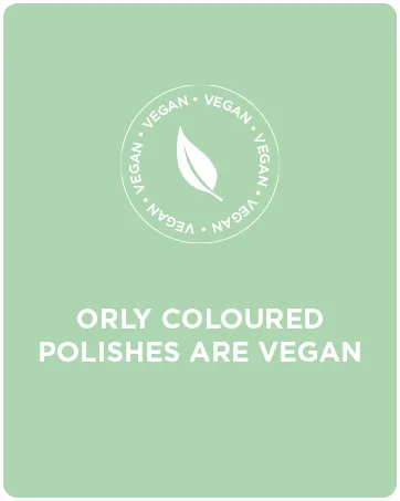 ORLY Breathable Treatment + Colour Pep In Your Step Nail Polish 18ml - vegan
