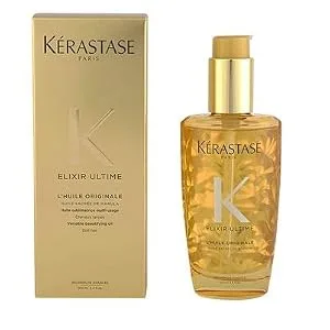 Kerastase Elixir Ultime L'Huile Original Beautifying Hair Oil 3.4 Ounce, Yellow - product information 1