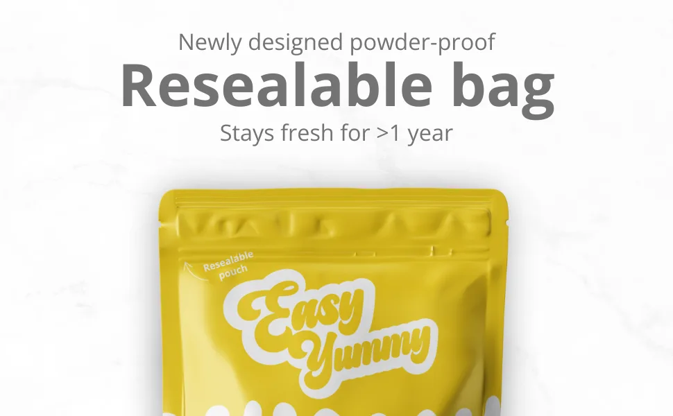 Easy Yummy Egg White Powder For Baking 1kg 100% Powdered eggs - powdered egg egg powder dried egg powder powdered eggs whole egg powder uk
