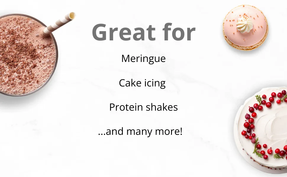 Easy Yummy Egg White Powder For Baking 1kg 100% Powdered eggs - protein powder powdered eggs salted egg powder egg powder for cooking egg white powder for baking