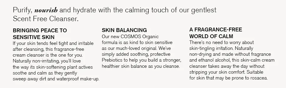 Green People Organic Scent Free Cleanser and Make-Up Remover 150 millilitre - Block 2